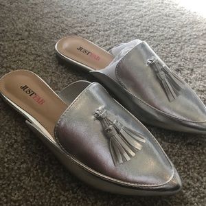 Slip on loafers